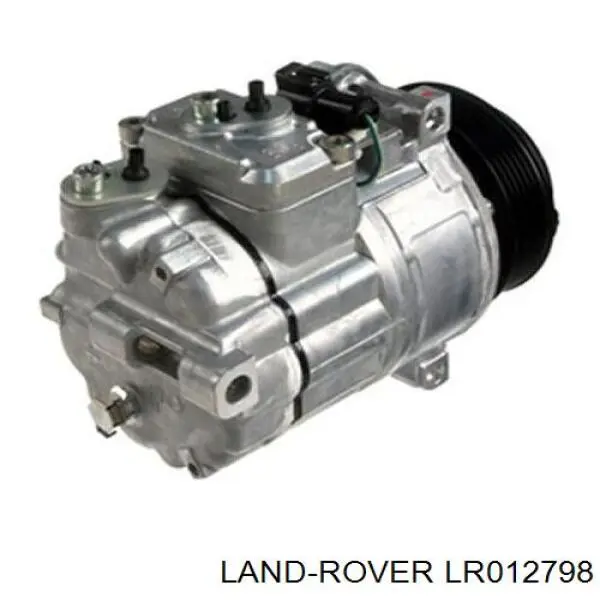 Компрессор кондиционера LR012798 Land Rover