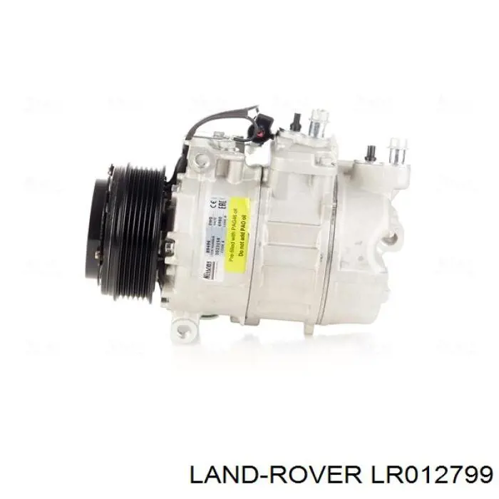 LR012799 Land Rover Компрессор хладагента