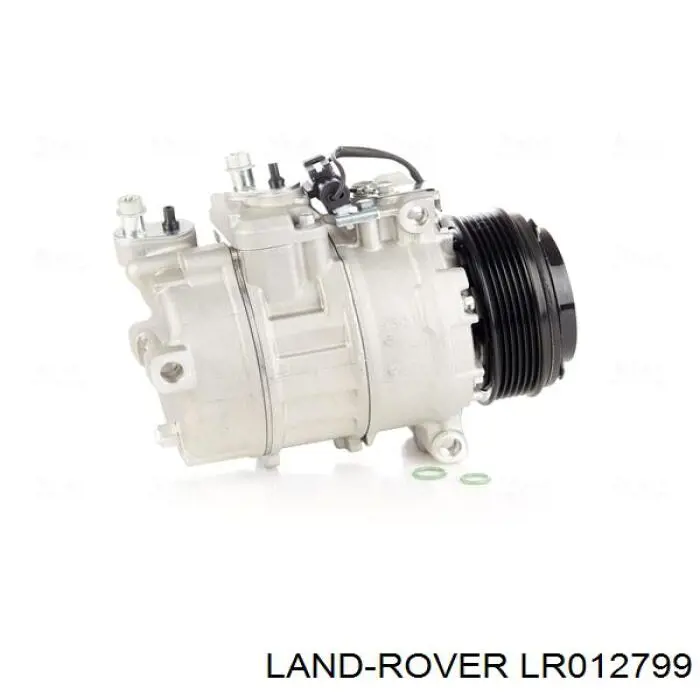 Компрессор кондиционера LR012799 Land Rover