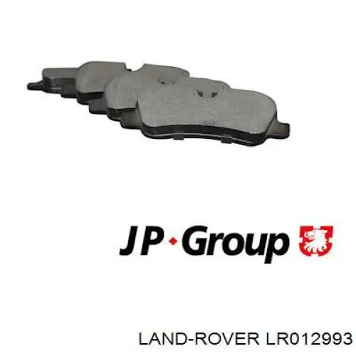 Колодки дисковые  Land Rover LR012993 цена, от 34.81 USD