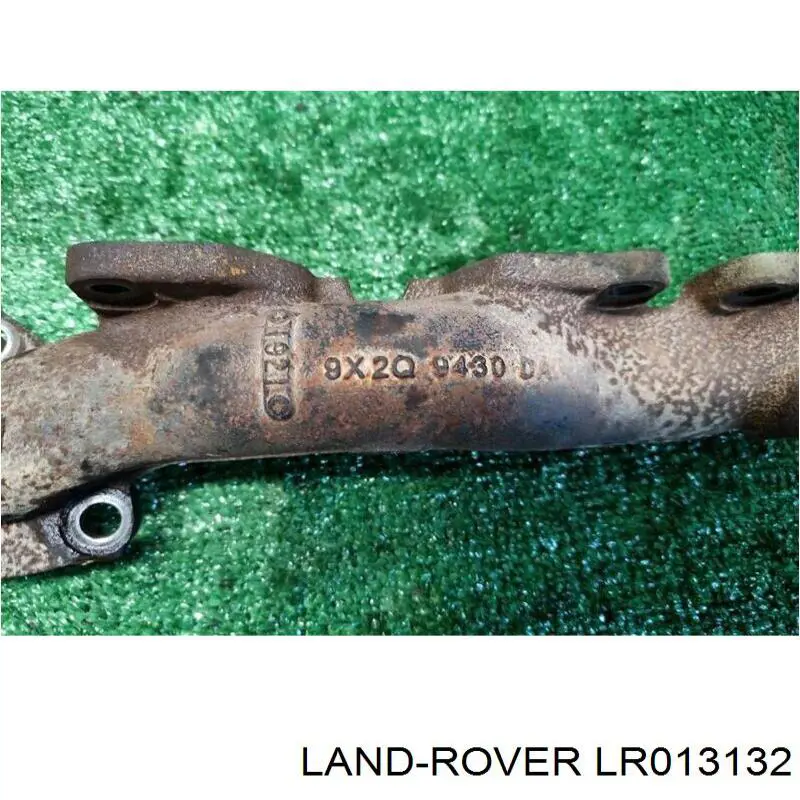 Купить LR013132 Land Rover Коллектор выпускной правый