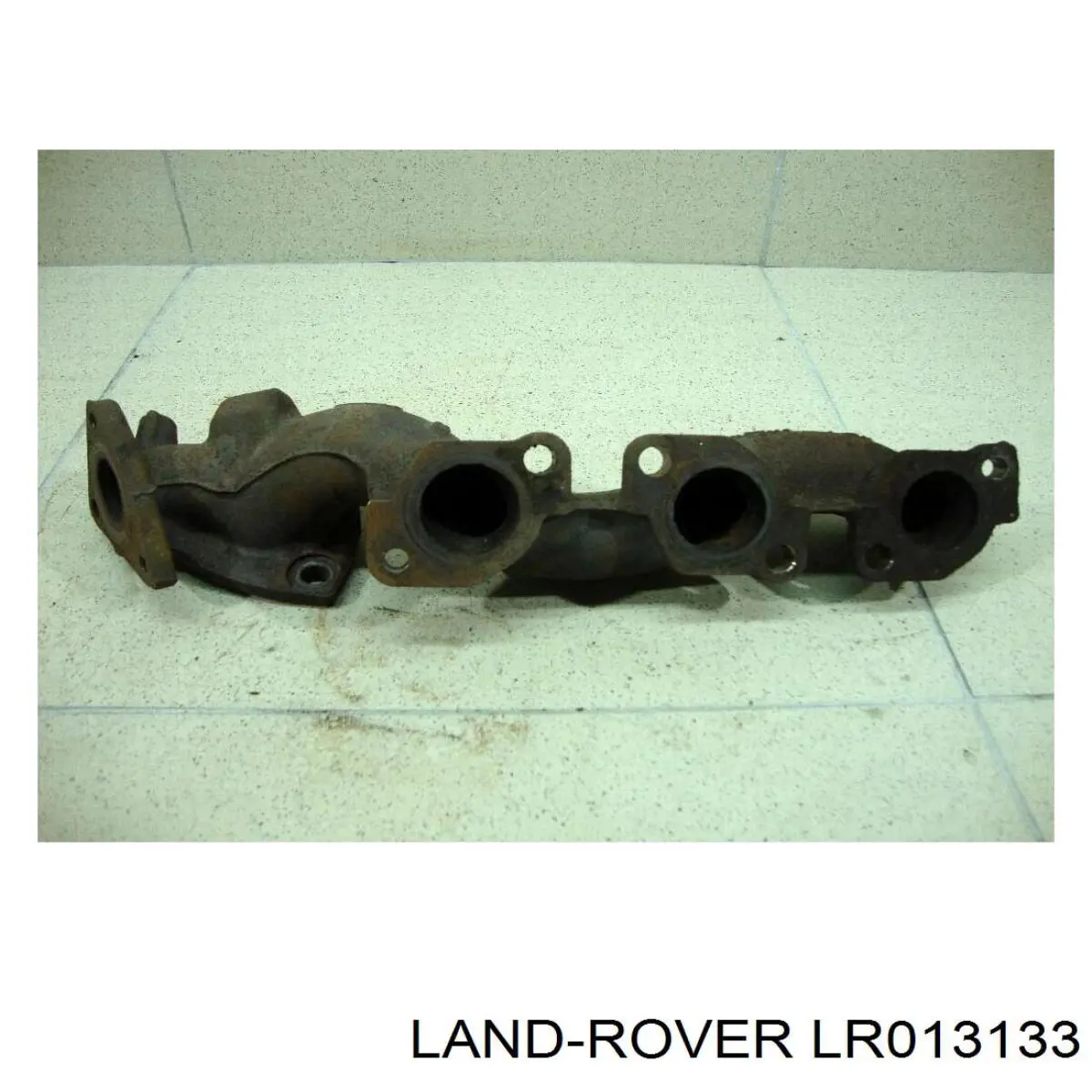 Купить LR013133 Land Rover Коллектор выпускной левый