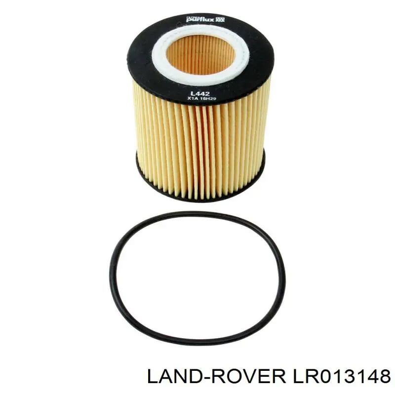 Filtro de aceite LR013148 Land Rover