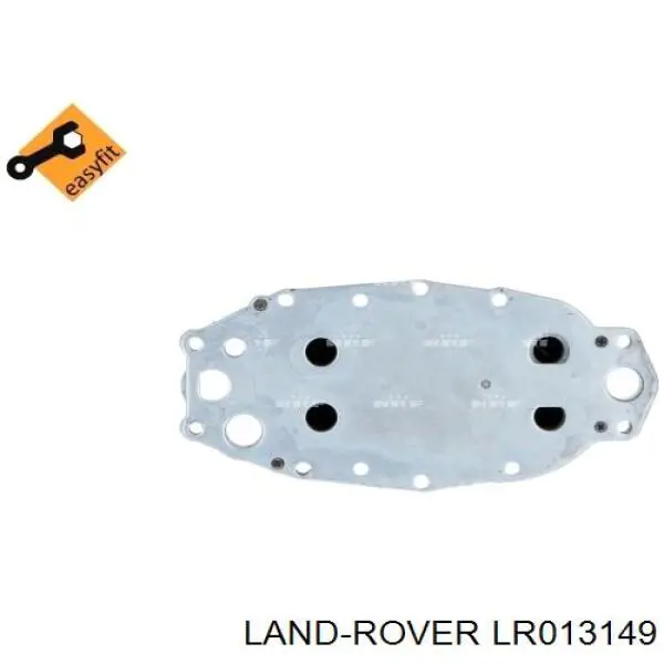 Корпус масляного фильтра JDE8715 Jaguar