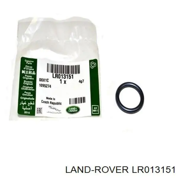 Прокладка адаптера масляного фильтра Land Rover LR013151 цена, от 4.19 USD