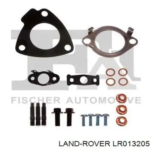 LR049587 Land Rover турбина