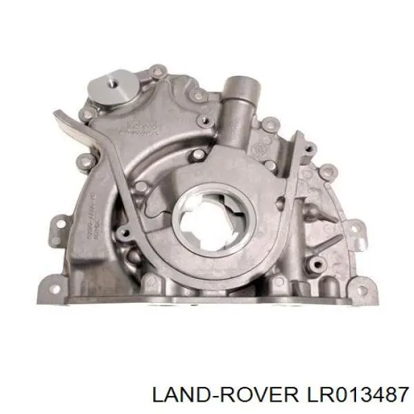 LR013487 Land Rover насос масляный