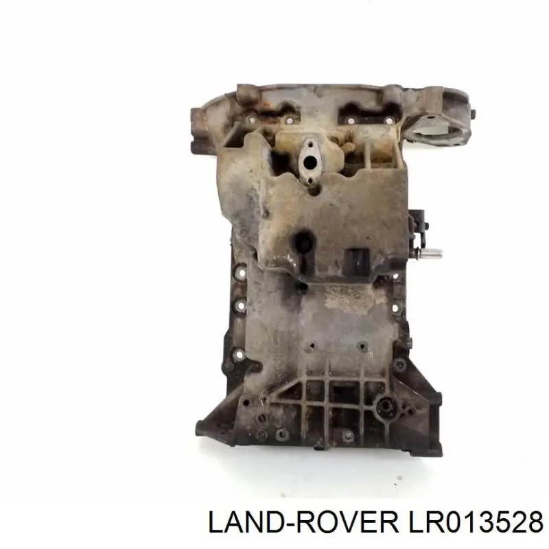 Поддон масляный картера двигателя на Land Rover Discovery IV 