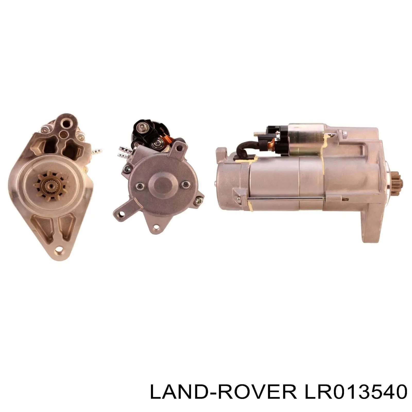 LR013540 Rover motor de arranco