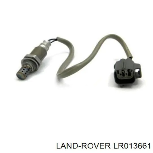 Лямбда-зонд, датчик кислорода после катализатора левый на Land Rover Discovery IV 