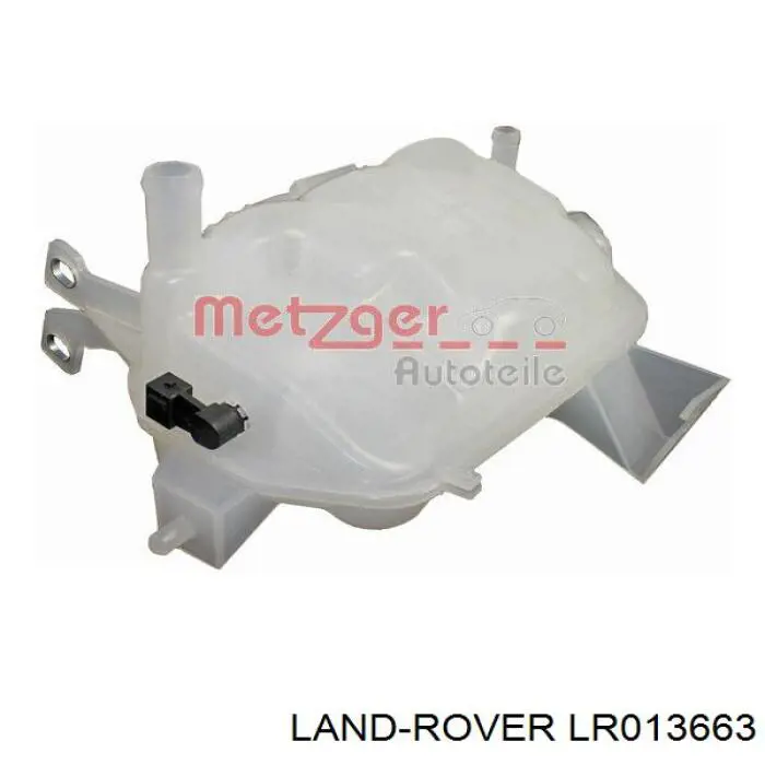 Купить LR013663 Land Rover Водяной бачок системы охлаждения