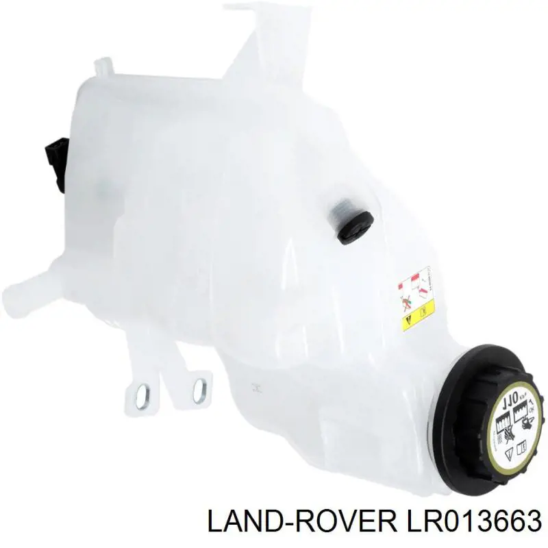  Расширительный бачок Hotbray LR020367