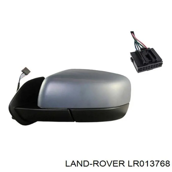 Зеркало заднего вида, левое Land Rover LR013768 цена, от 228.56 USD