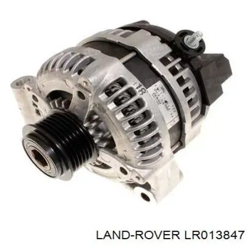 LR013847 Land Rover генератор