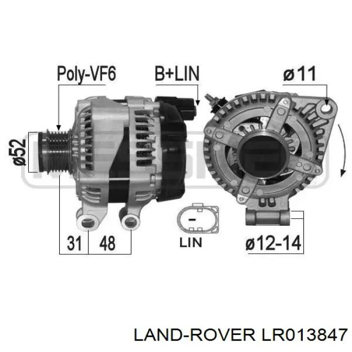 Автомобильный генератор AS/Auto Storm A6248 цена, от 200.06 USD