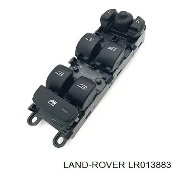 LR086040 Land Rover unidade de botões dianteira esquerda de controlo de elevador de vidro