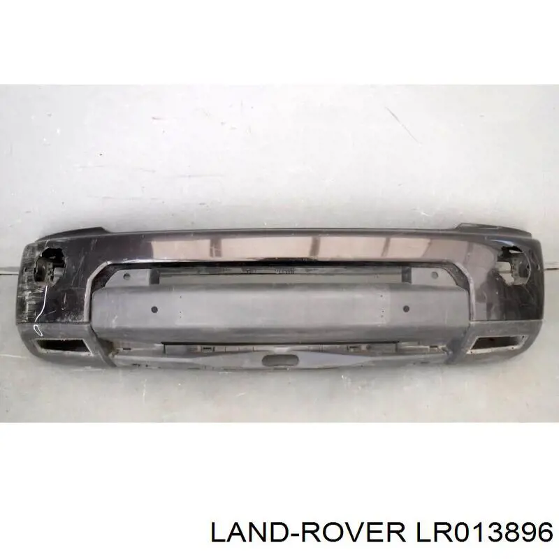 Передний бампер на Land Rover Discovery IV 