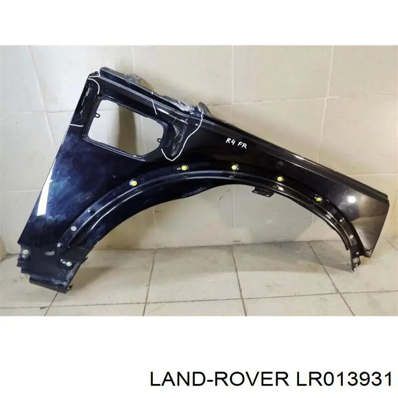 Крыло переднее на Land Rover Discovery 4 (Лэнд-ровер Дискавери)