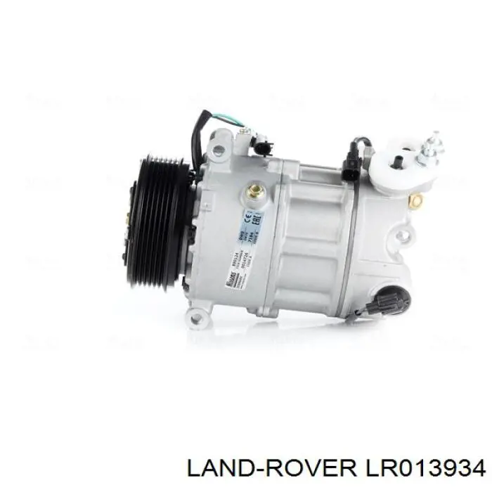 Купить LR013934R MSG Rebuilding Компрессор климатической установки