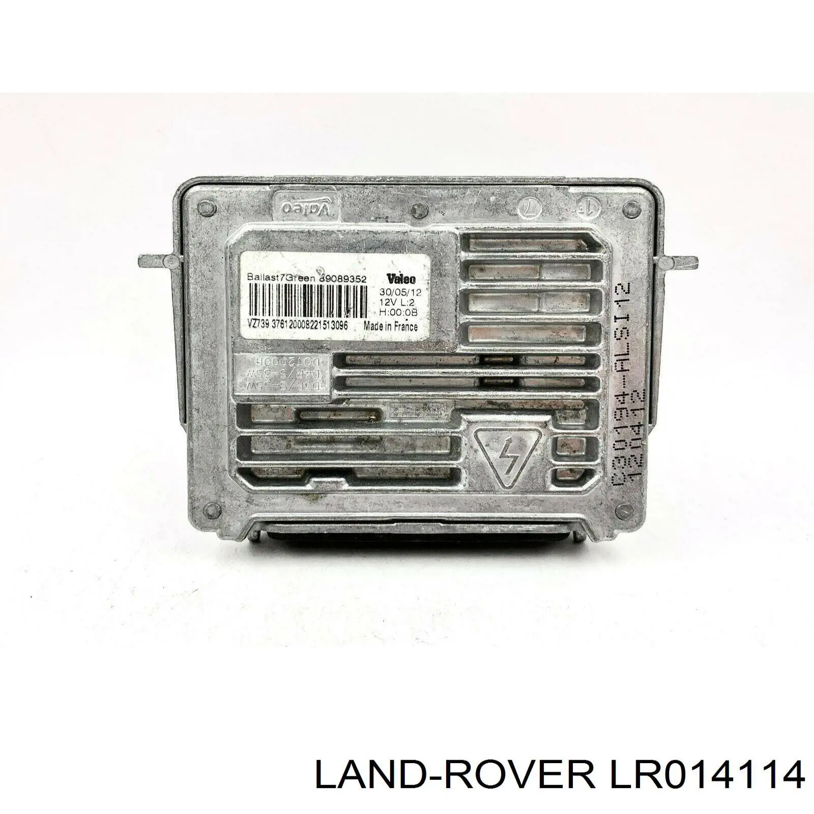 LR014114 Land Rover unidade de encendido (xénon)