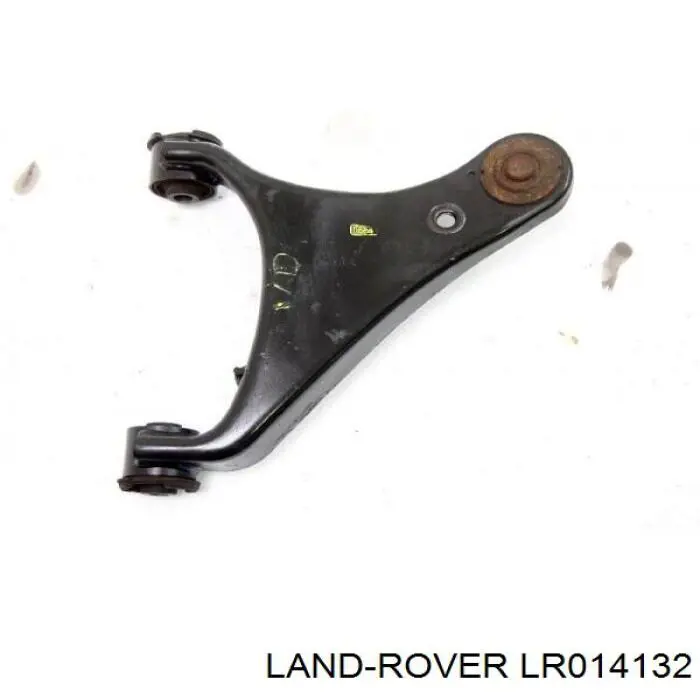 LR014132 Land Rover braço oscilante superior direito de suspensão dianteira