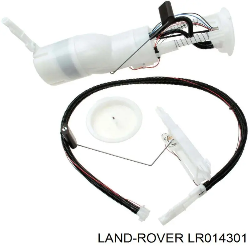 Элемент-турбинка топливного насоса на Land Rover Range Rover III 