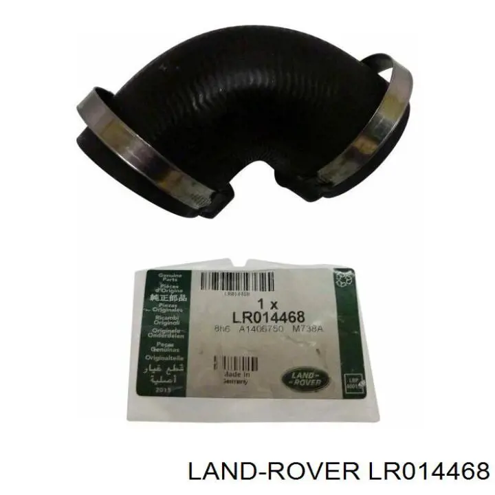 Купить LR014468 Land Rover Патрубок интеркулера