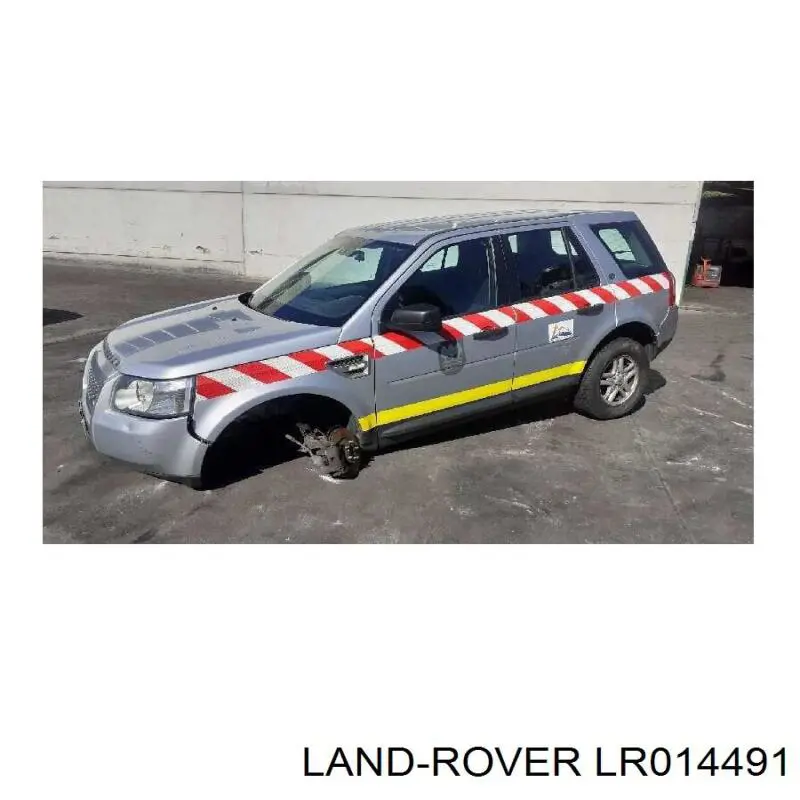 LR001160 Land Rover semieixo traseiro