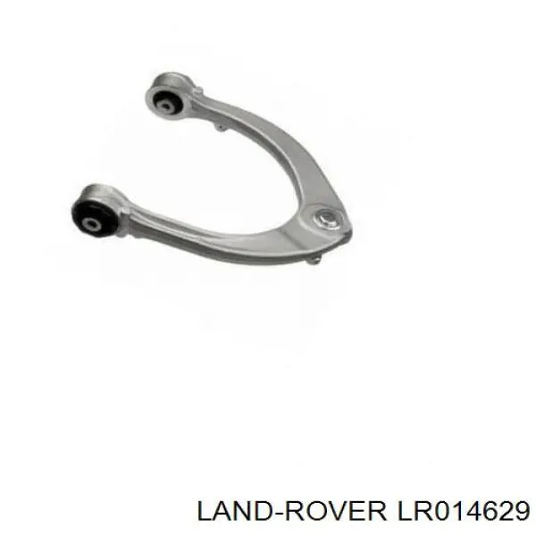 LR014629 Land Rover braço oscilante superior esquerdo de suspensão dianteira