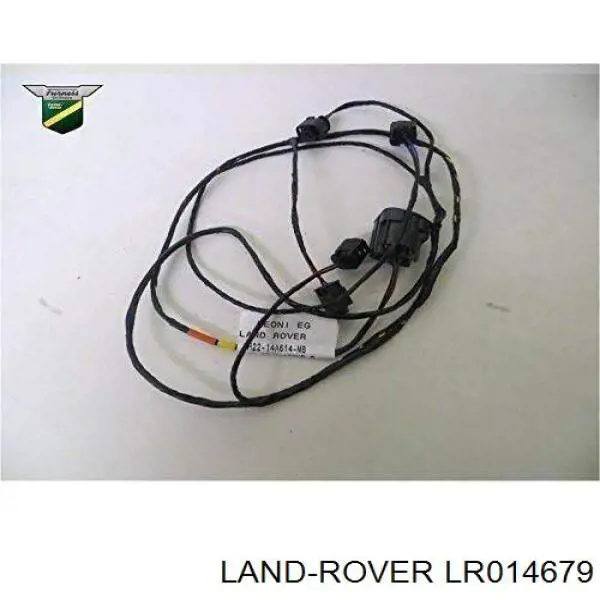 Кабель (провод) парктроника бампера заднего на Land Rover Discovery III 
