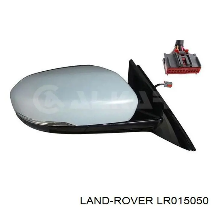 Купить LR015050 Land Rover Боковое зеркало заднего вида правое
