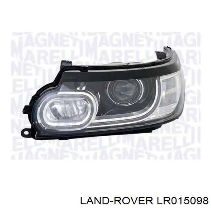 LR015098 Land Rover Фара