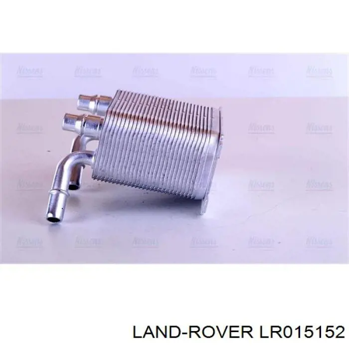 Радиатор масляный на Land Rover Range Rover III 