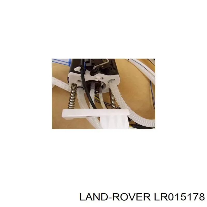 Купить LR015178 Land Rover Фильтр-отстойник топлива грубой очистки