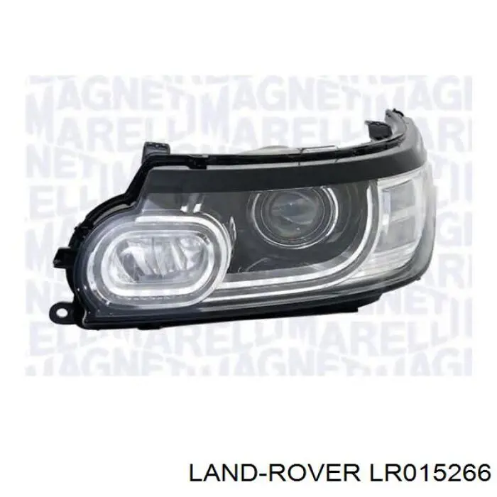 Купить LR035529 Land Rover Фара основная правая