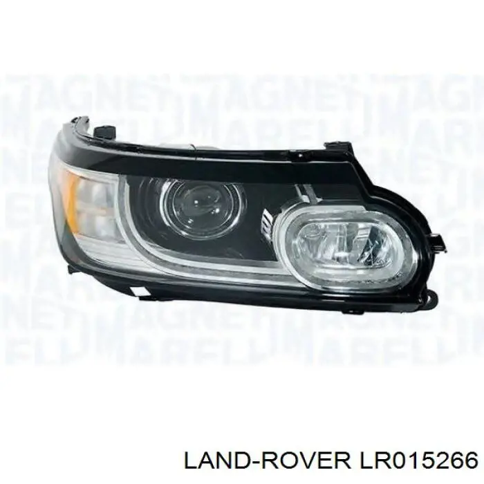 Правая блок фара Land Rover LR015266 цена, от 444.51 USD