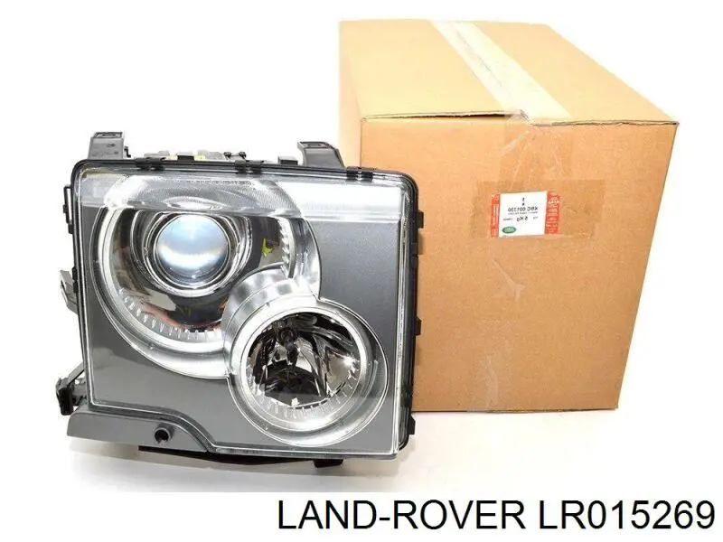 Левая фара LR035535 Land Rover