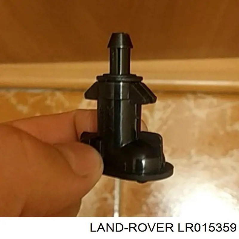 LR015359 Land Rover injetor de fluido para lavador da luz dianteira esquerda