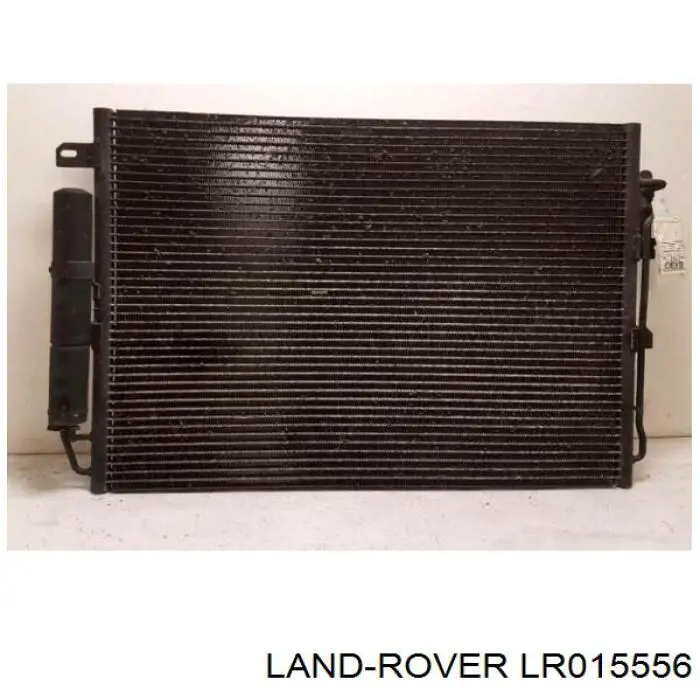 LR015556 Land Rover radiador de aparelho de ar condicionado