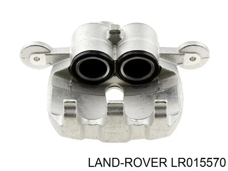 LR015570 Land Rover suporte do freio dianteiro esquerdo