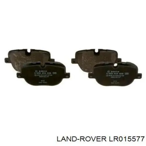 LR015577 Land Rover колодки тормозные задние дисковые