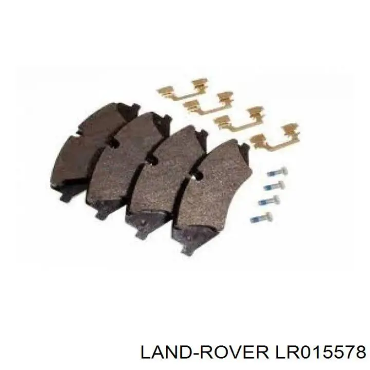 Купить LR015578 Land Rover Колодки тормозные