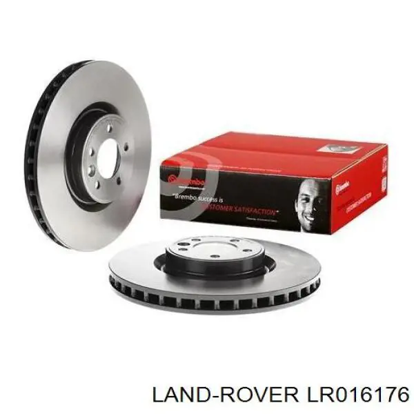 Купить LR016176 Land Rover Ротор тормозной