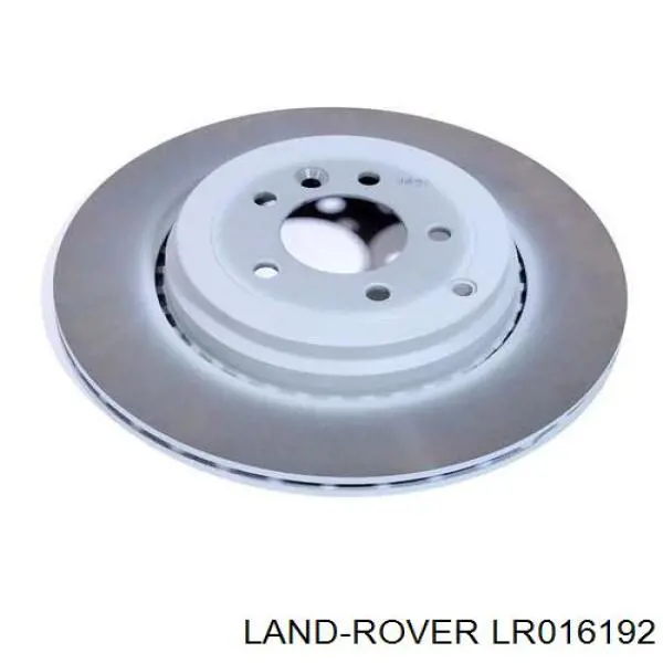 Купить LR016192 Land Rover Диск тормозной задний
