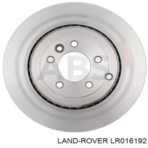 Задний тормозной диск Land Rover LR016192 цена, от 130.88 USD