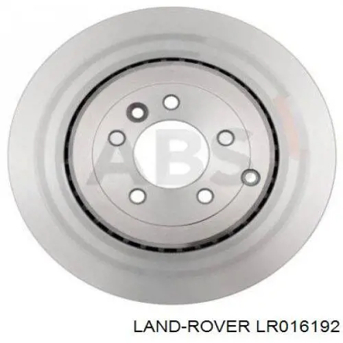 Тормозные диски LR016192 Land Rover