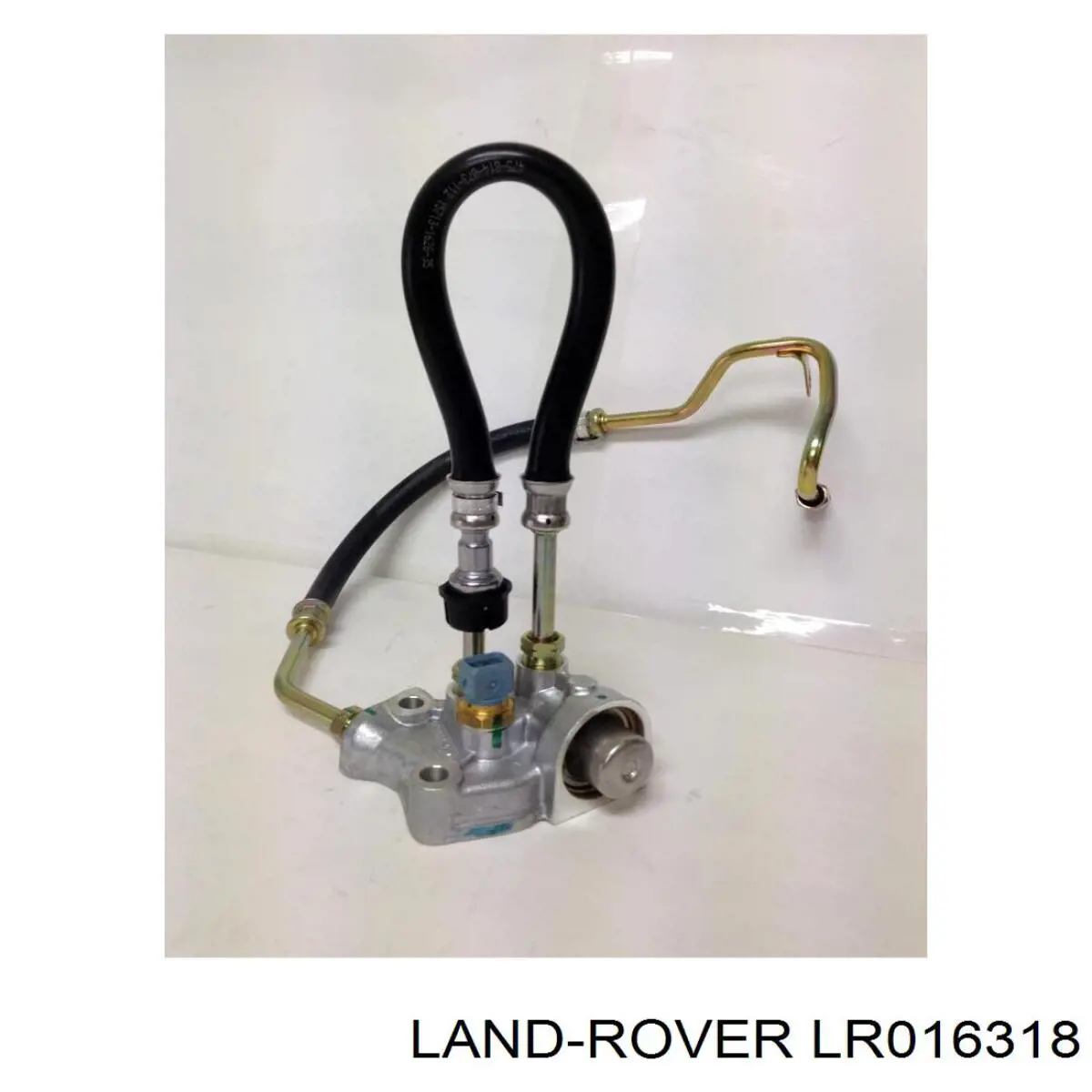 MSO000060 Land Rover regulador de pressão de combustível na régua de injectores