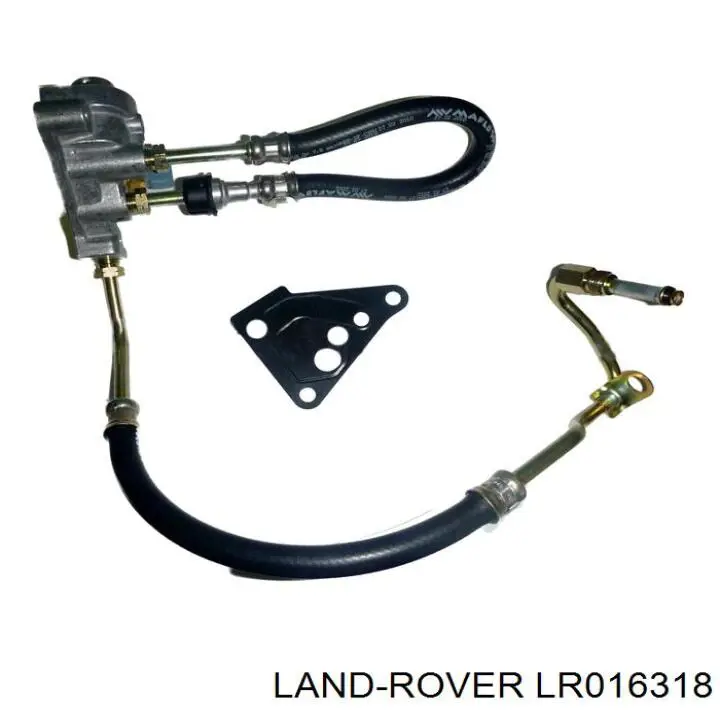 Регулятор давления топлива в топливной рейке Land Rover LR016318 цена, от 63.35 USD