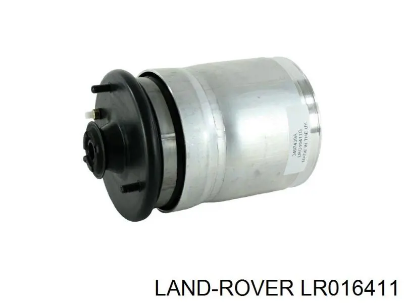 Coxim pneumático (suspensão de lâminas pneumática) do eixo traseiro para Land Rover Range Rover (L320)