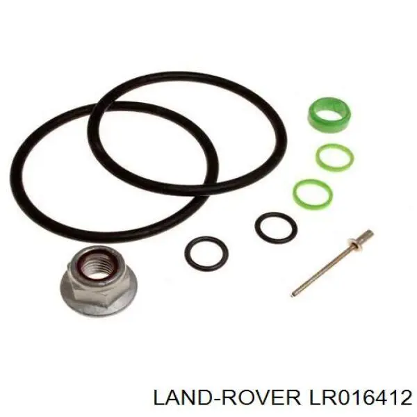 LR016412 Land Rover kit de reparação de coxim pneumático do eixo dianteiro
